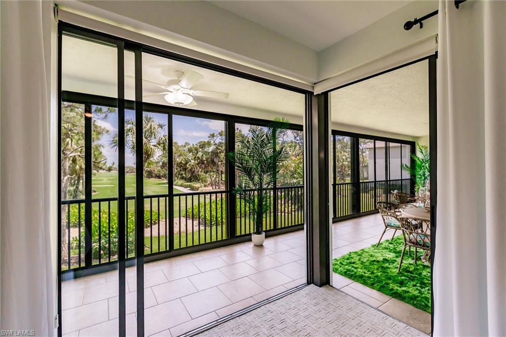22 Cypress View Drive, Unit B22 Naples, FL 34113 - Photo 21 of 39 a view of a porch