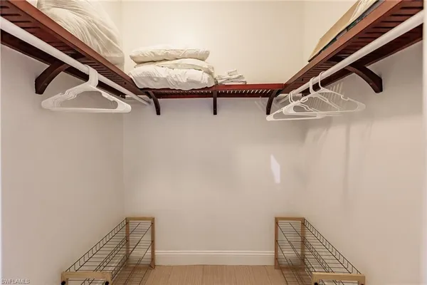 a view of wooden floor