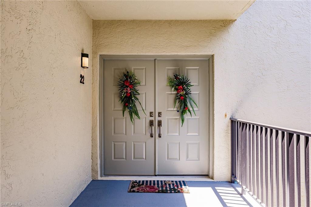 22 Cypress View Drive, Unit B22 Naples, FL 34113 - Photo 39 of 39 a view of a entryway