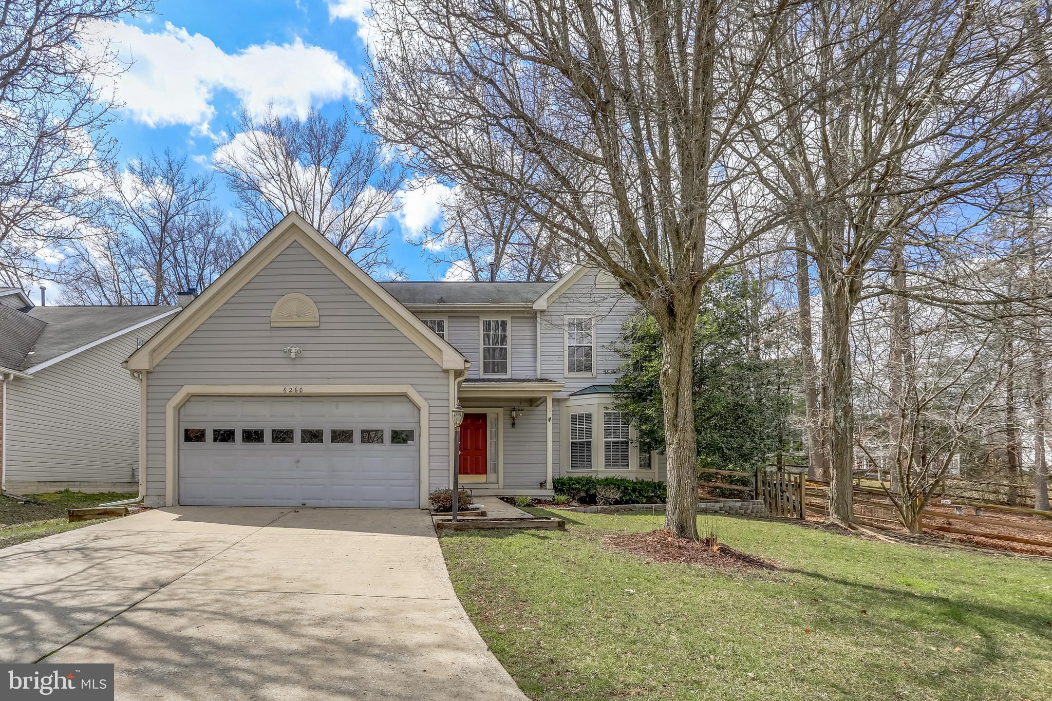 6260 Martin Road Columbia, MD 21044 - Photo 1 of 34 Exterior Front with Extensive Yard
