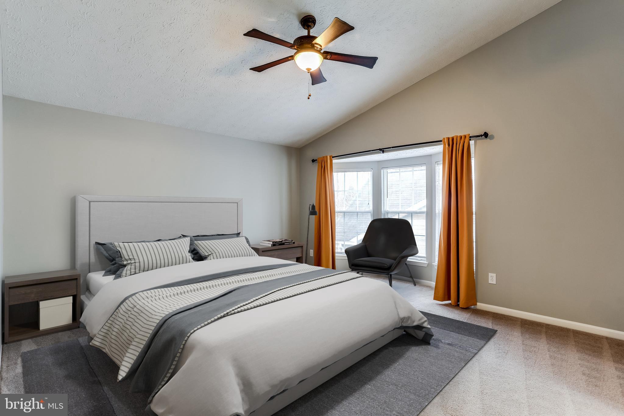6260 Martin Road Columbia, MD 21044 - Photo 14 of 34 Owner's Suite - Photo has been virtually staged.