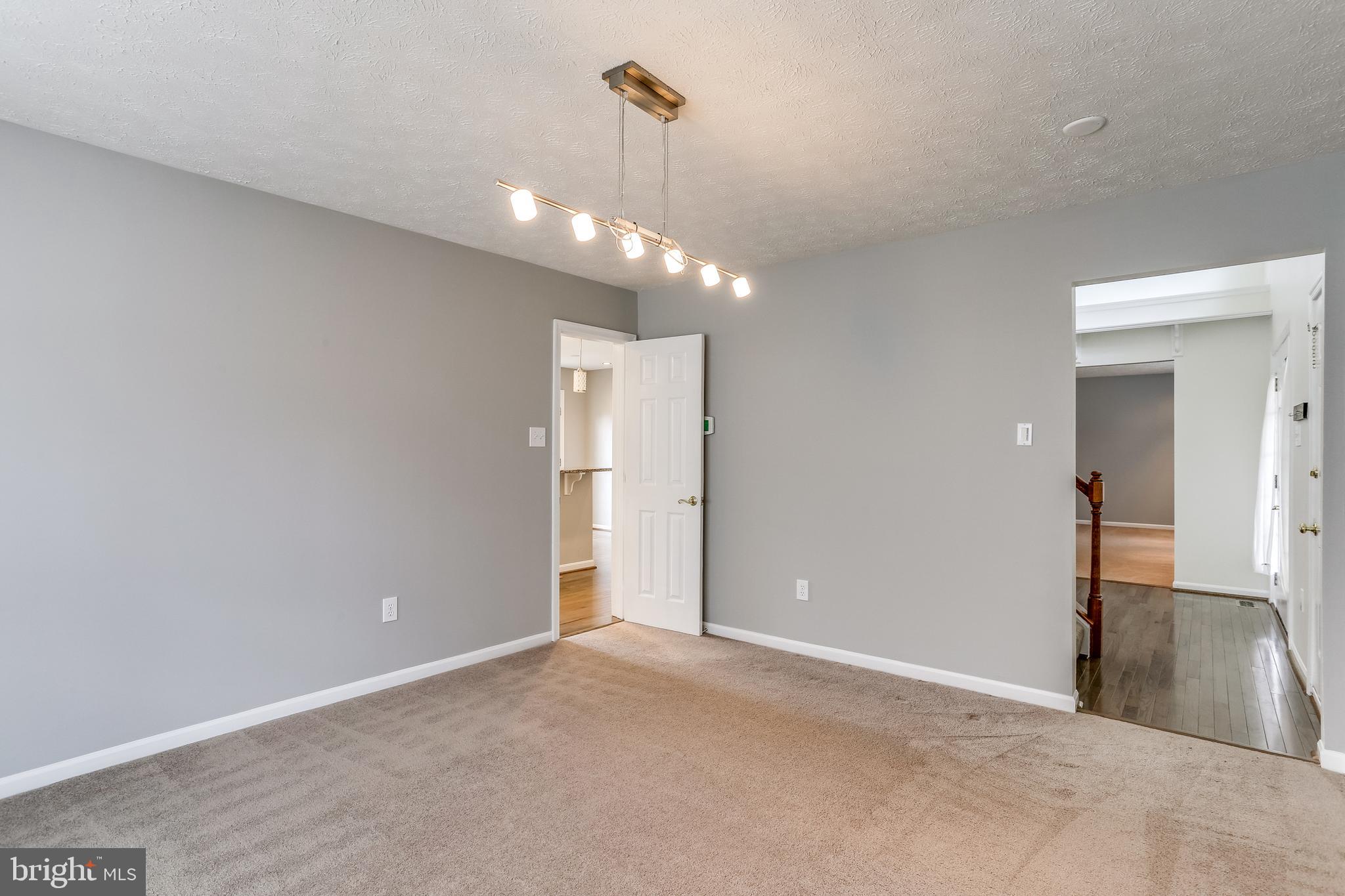 6260 Martin Road Columbia, MD 21044 - Photo 3 of 34 Dining Room with Upgraded Lighting