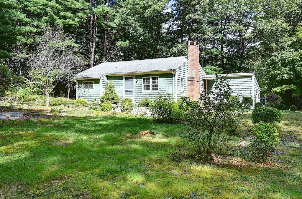 96 Shepard Road Sturbridge, MA 01566 - Photo 3 of 28 a front view of a house with a garden