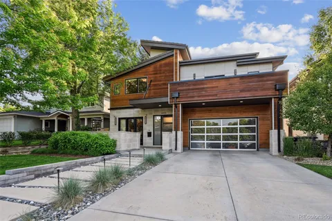 front view of a house