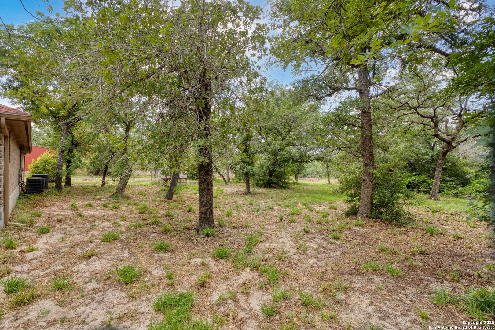188 Guadalupe Ranch Lane Seguin, TX 78155 - Photo 39 of 40 a view of a tree in the middle of a yard