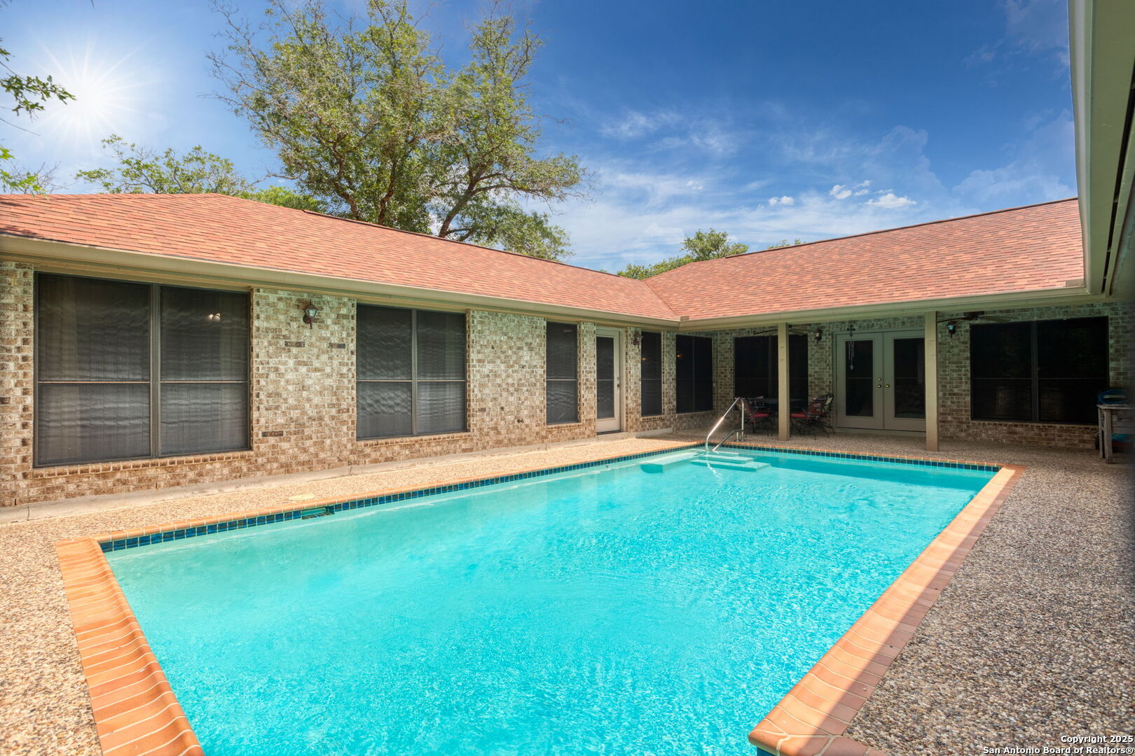 188 Guadalupe Ranch Lane Seguin, TX 78155 - Photo 5 of 40 front view of a house with a yard