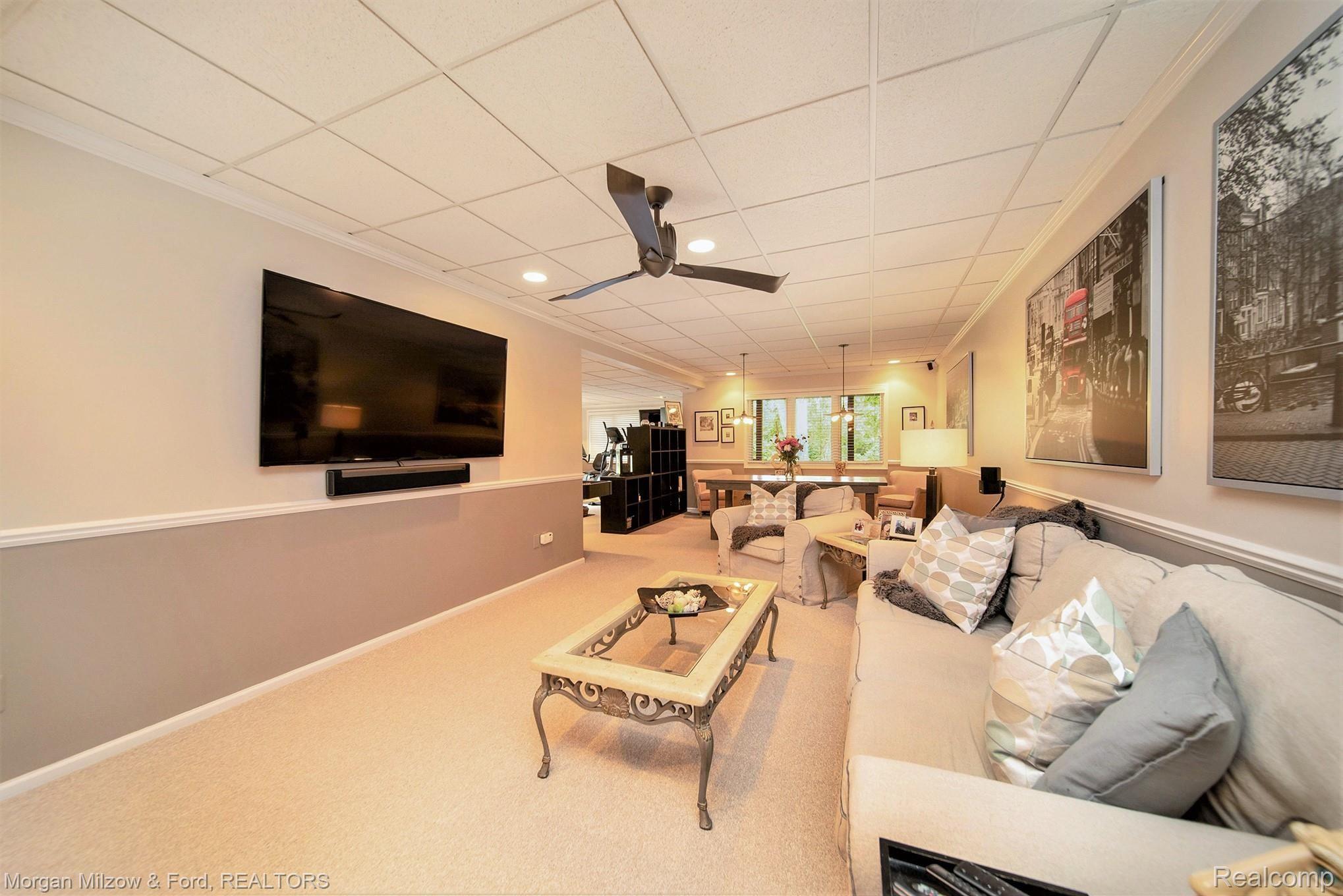 6602 Steeple Ridge Clarkston, MI 48346 - Photo 27 of 38 Lower level