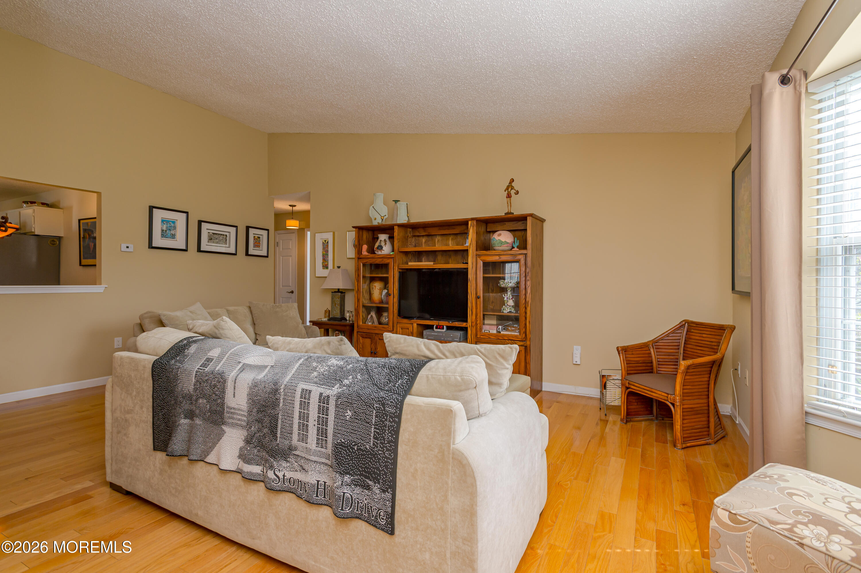 45 Datchet Close Freehold, NJ 07728 - Photo 3 of 22 a living room with furniture and a flat screen tv