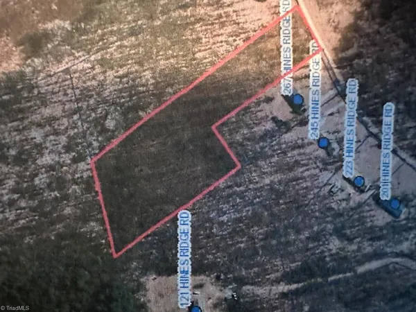 $36,900 | 0 Hines Ridge Road, Yanceyville, NC 27379