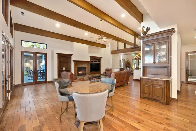 a kitchen with stainless steel appliances granite countertop a stove and a sink