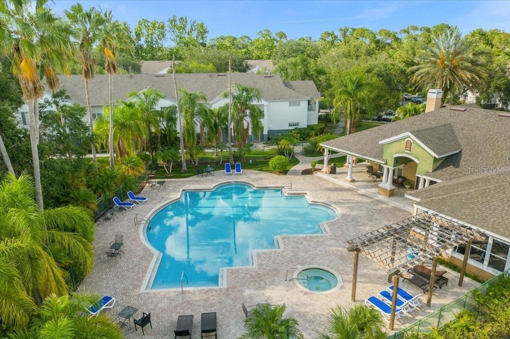 4332 South Kirkman Road, Unit 1012 Orlando, FL 32811 - Photo 14 of 20 an aerial view of a house