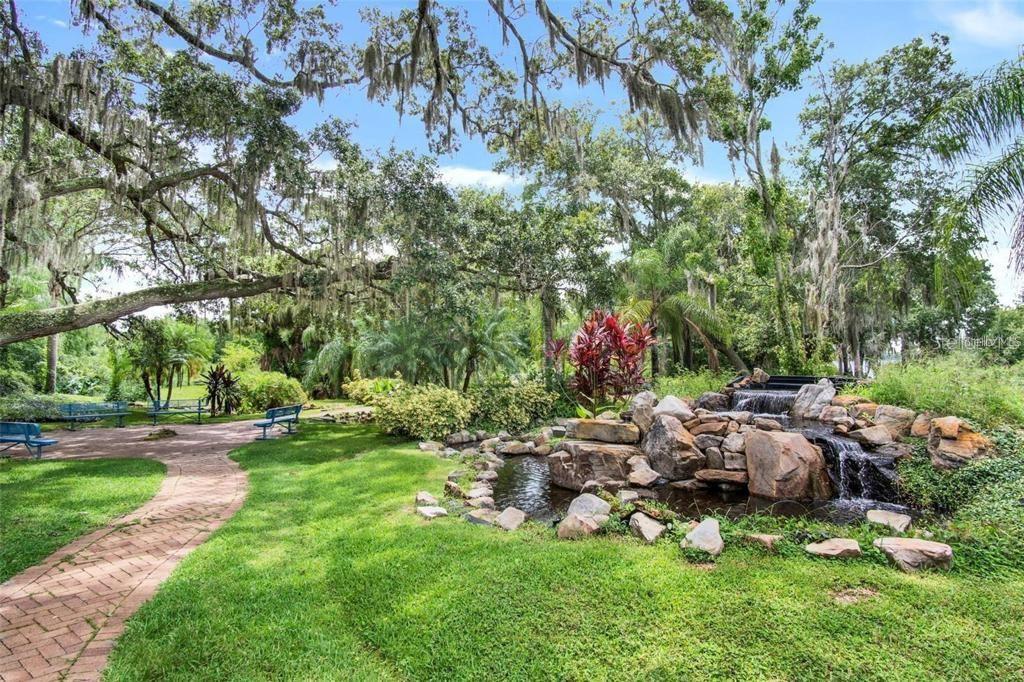 4332 South Kirkman Road, Unit 1012 Orlando, FL 32811 - Photo 17 of 20 a view of yard with green space