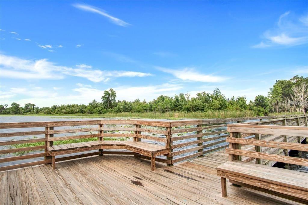 4332 South Kirkman Road, Unit 1012 Orlando, FL 32811 - Photo 19 of 20 a view of outdoor space with lounge chair