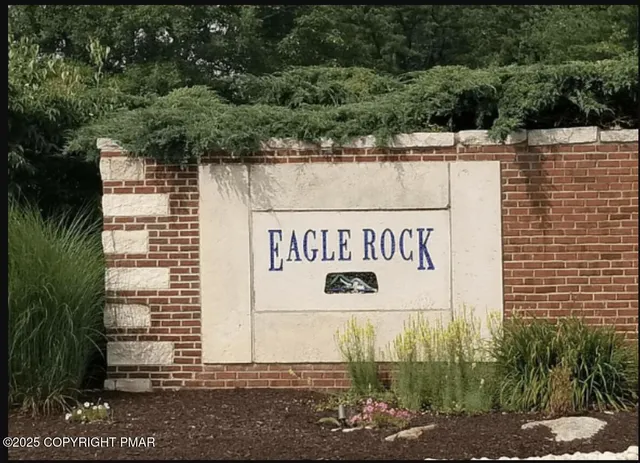 a sign that is on the side of a building