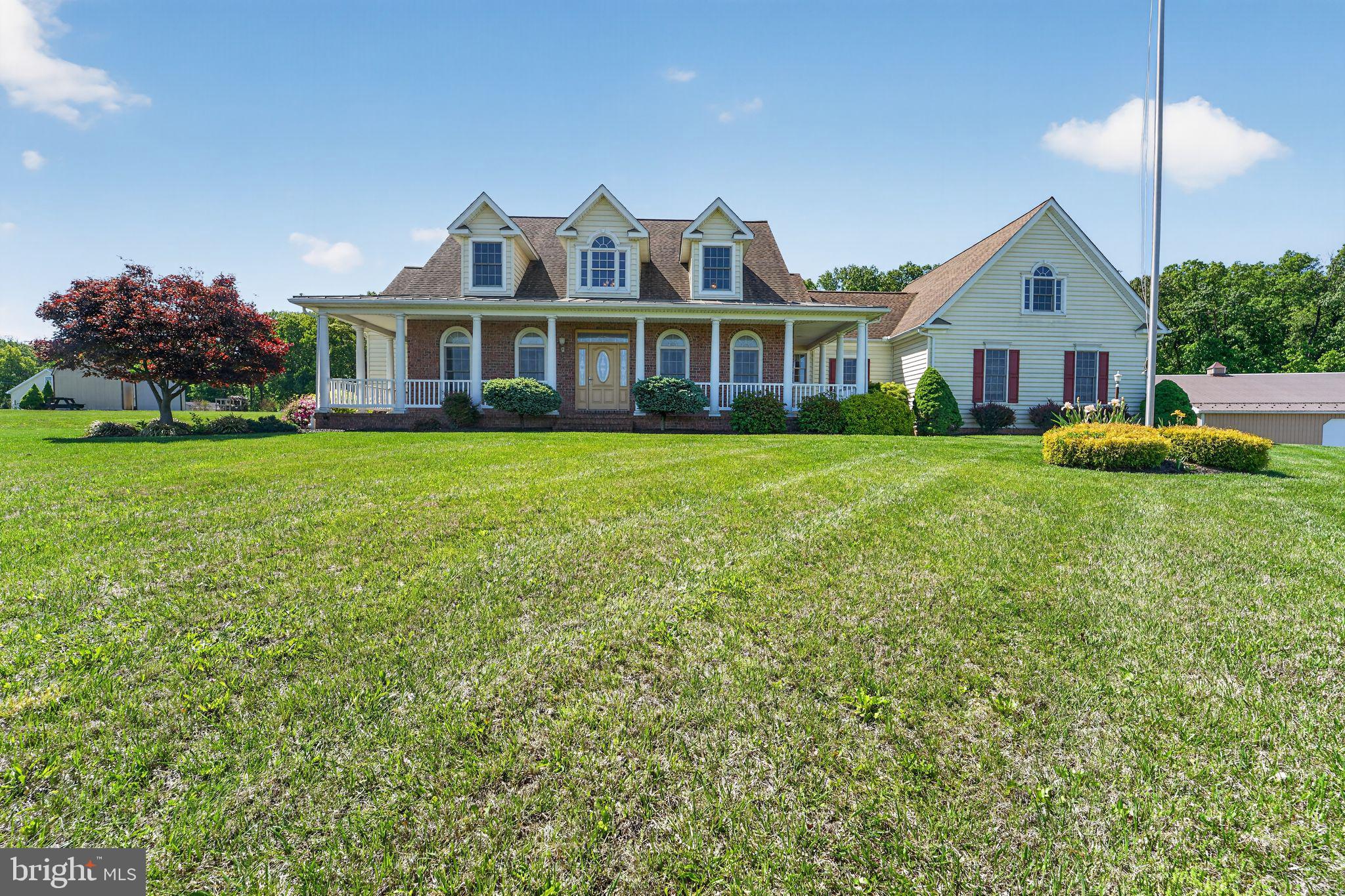 1165 Line Road Westminster, MD 21158 - Photo 67 of 75 a front view of a house with garden