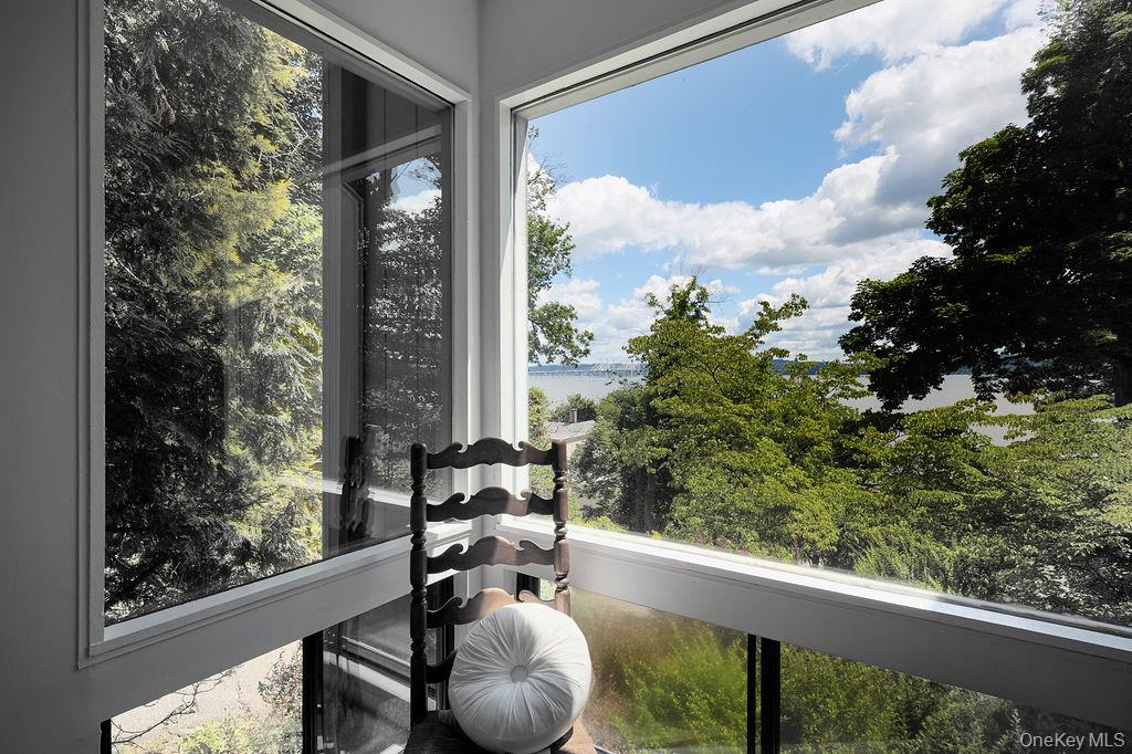 273 River Road Nyack, NY 10960 - Photo 35 of 48 bedroom view of the river