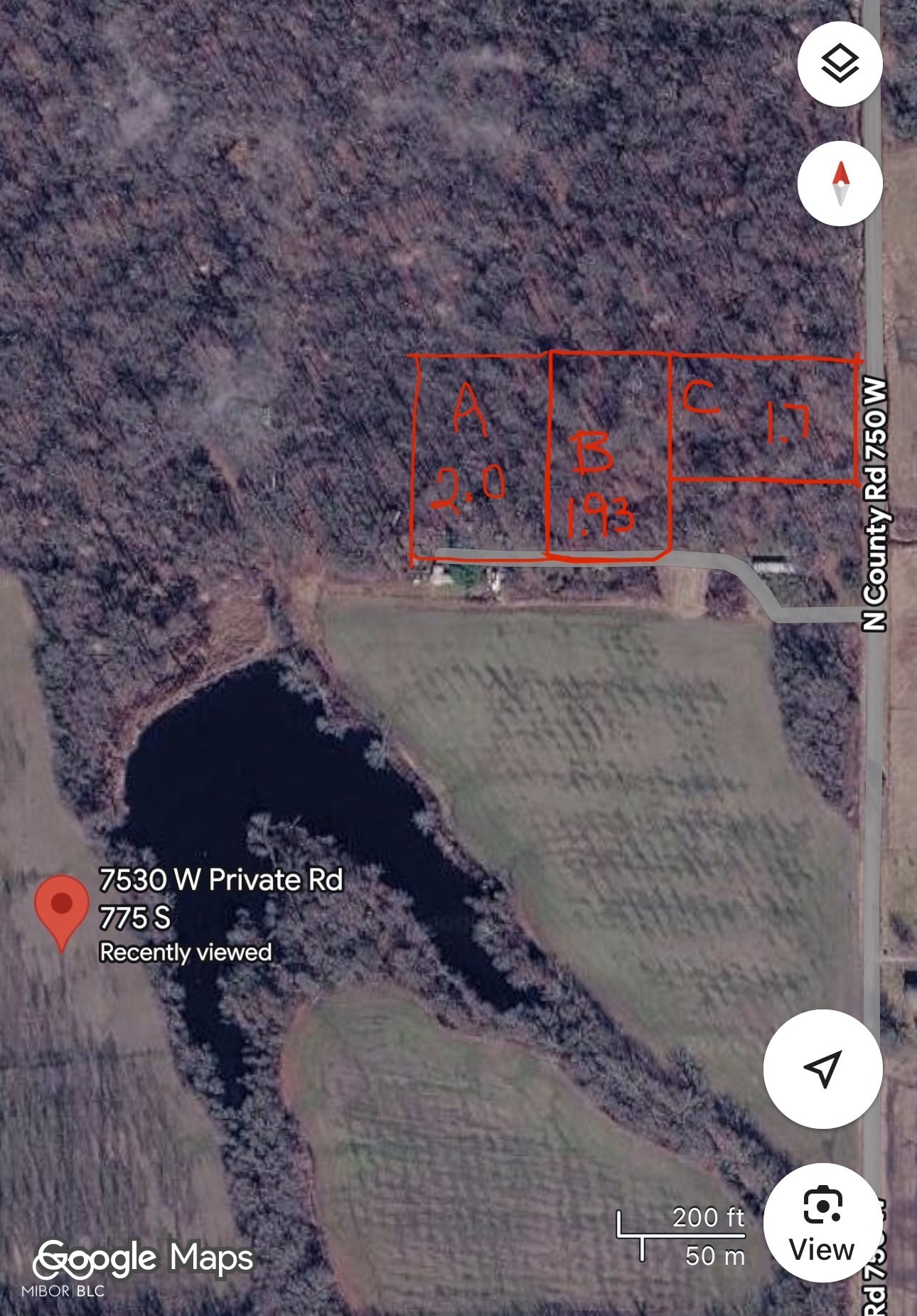 Tract C West Private Rd 775 South Commiskey, IN 47227 - Photo 16 of 16