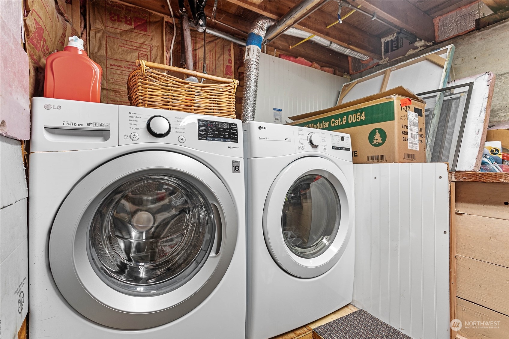 23 Hillside Place Bellingham, WA 98229 - Photo 26 of 39 a utility room with dryer and washer