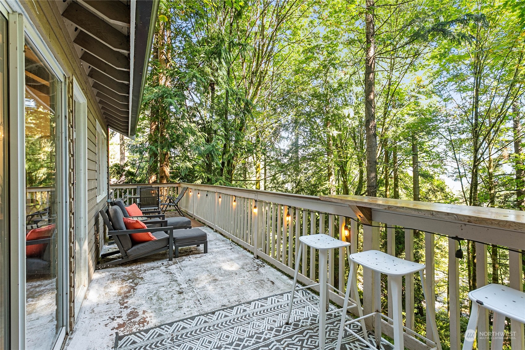 23 Hillside Place Bellingham, WA 98229 - Photo 27 of 39 a view of balcony with furniture