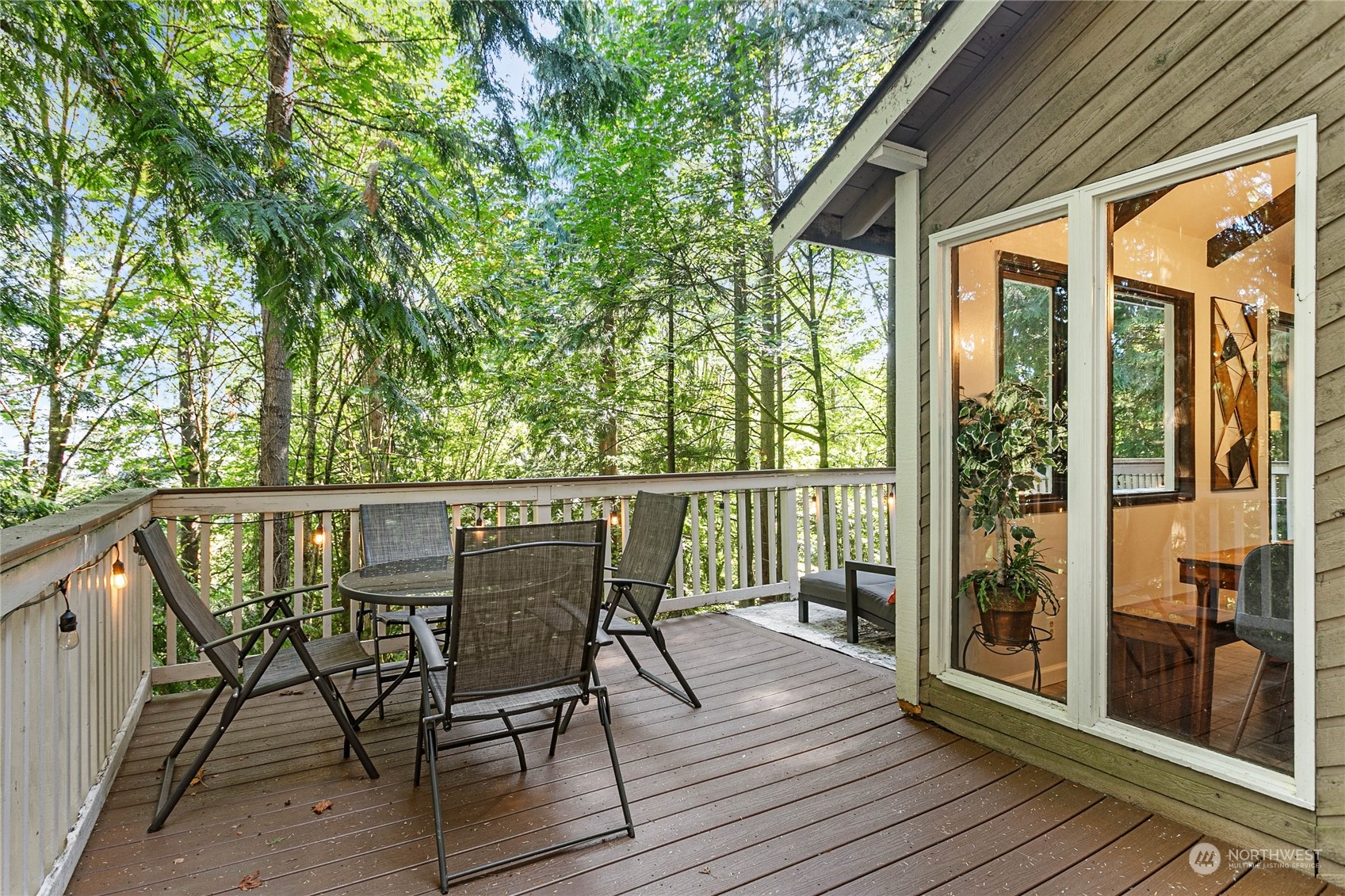 23 Hillside Place Bellingham, WA 98229 - Photo 29 of 39 a balcony view with a seating space