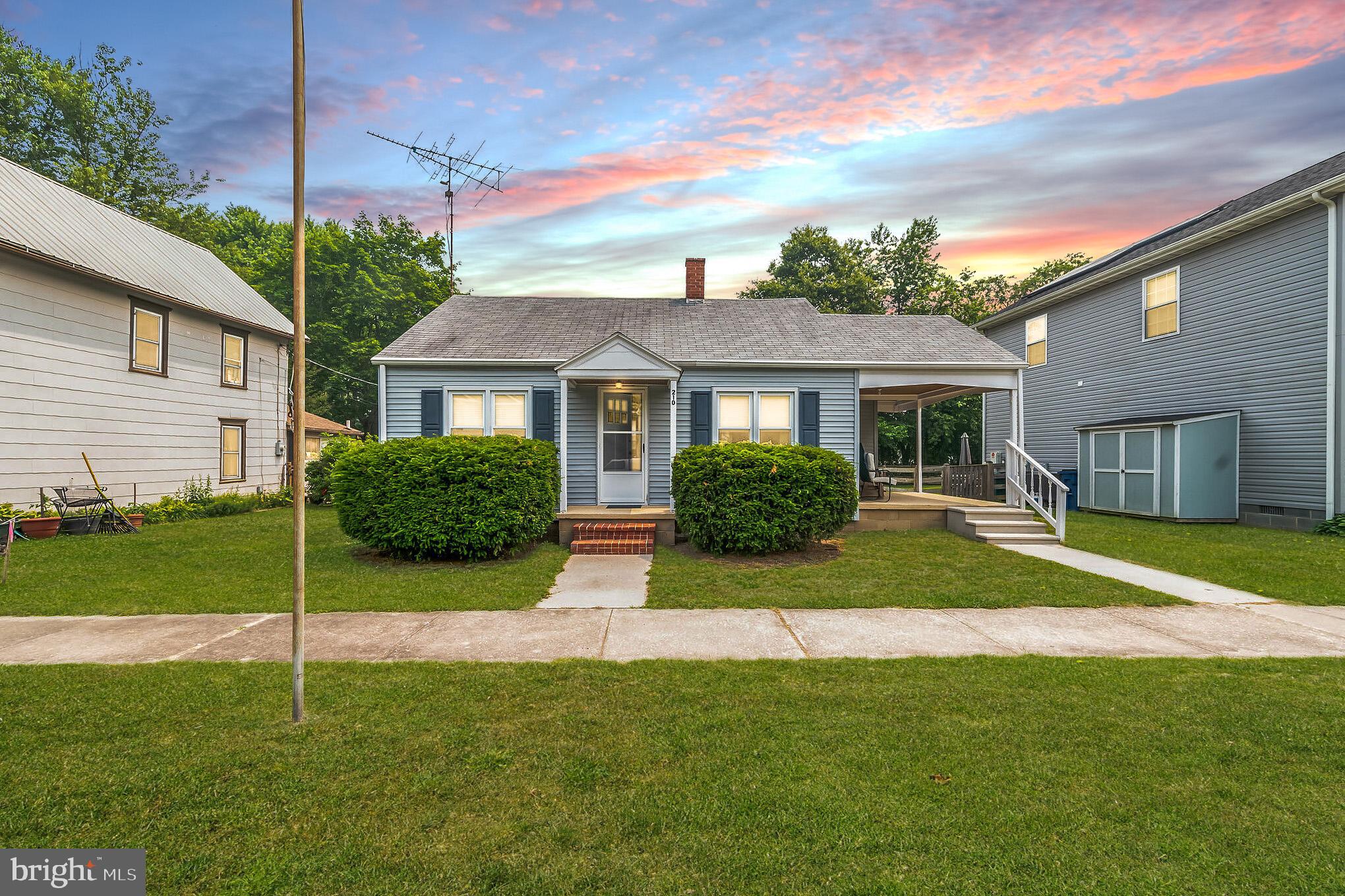 210 Park Avenue Ridgely, MD 21660 - Photo 1 of 29 *Photo Enhanced
