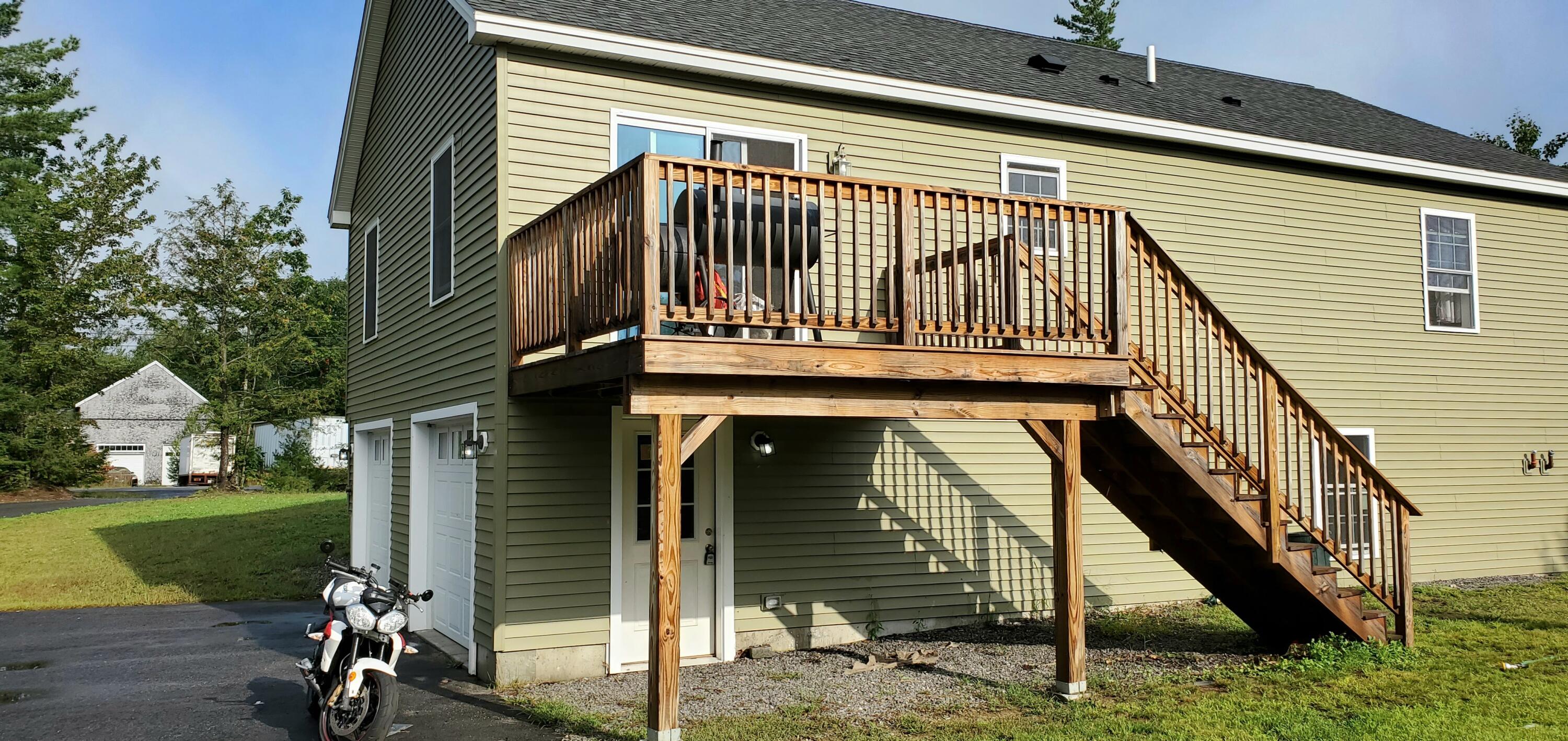 260 Dingley Spring Road Gorham, ME 04038 - Photo 36 of 36 Deck/Backyard