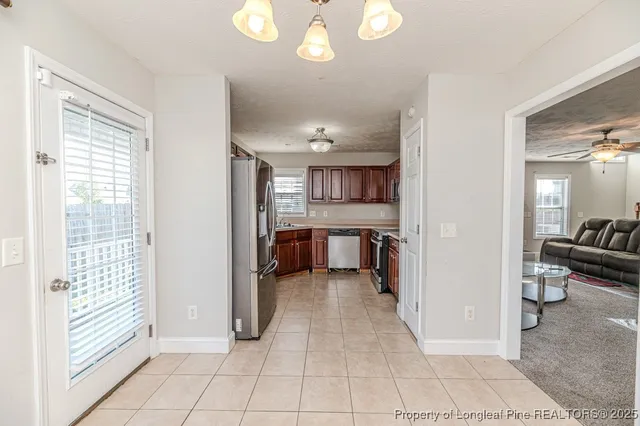 a view of a living room