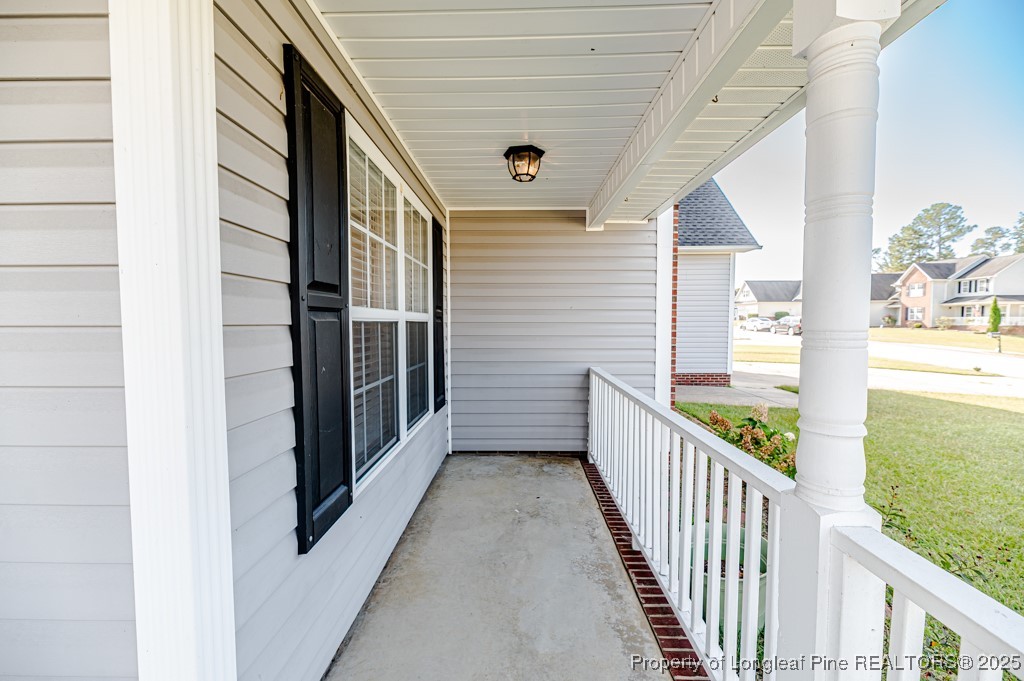 196 Hayden Lane Cameron, NC 28326 - Photo 20 of 45 Covered Front Porch View