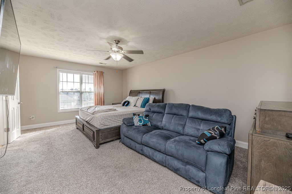 196 Hayden Lane Cameron, NC 28326 - Photo 27 of 45 2nd Lvl Master Bedroom