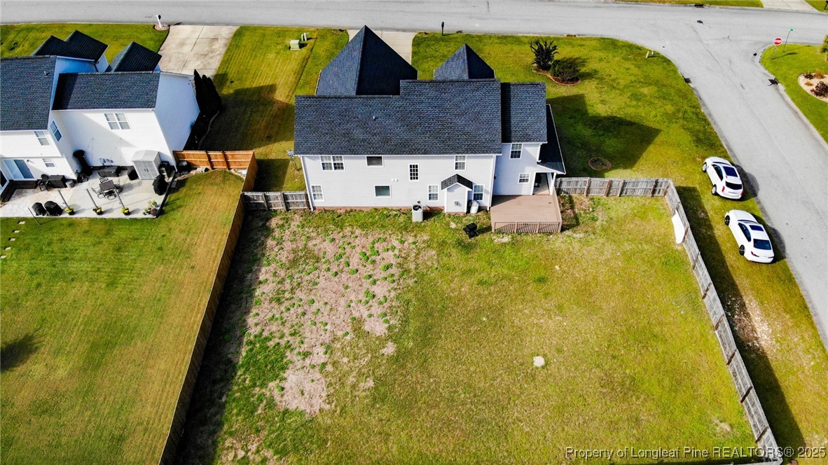 196 Hayden Lane Cameron, NC 28326 - Photo 3 of 45 Rear Aerial View