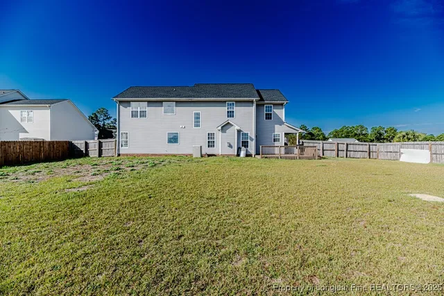 a house view with a outdoor space