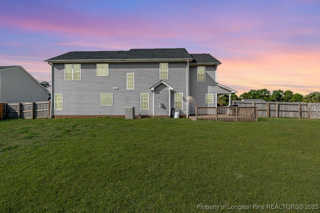 196 Hayden Lane Cameron, NC 28326 - Photo 45 of 45 Rear Twilight View