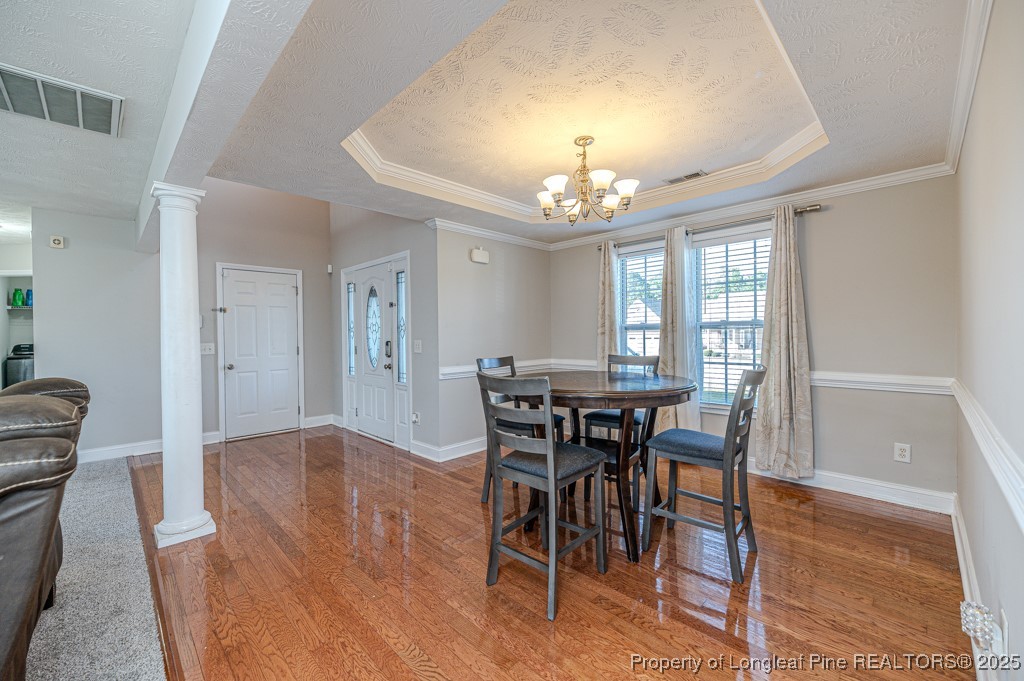 196 Hayden Lane Cameron, NC 28326 - Photo 7 of 45 DR toward Foyer