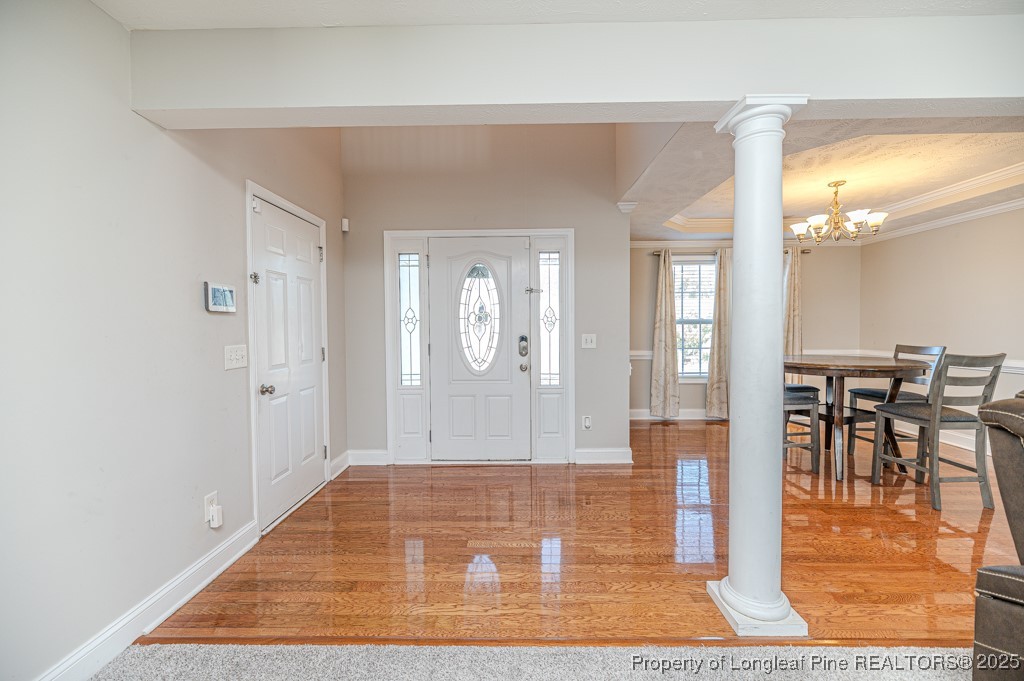 196 Hayden Lane Cameron, NC 28326 - Photo 8 of 45 LR toward Foyer