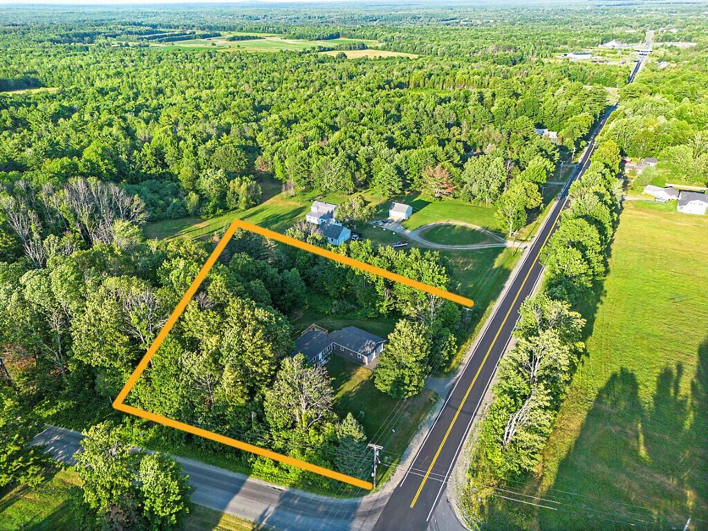 365 Hinckley Road Clinton, ME 04927 - Photo 2 of 33 1B aerial approx boundaries