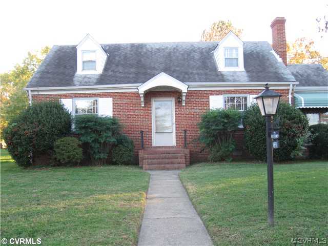 1951 Springdale Road Richmond, VA 23222 - Photo 1 of 12 Exterior Front - Beautiful all brick cape with all