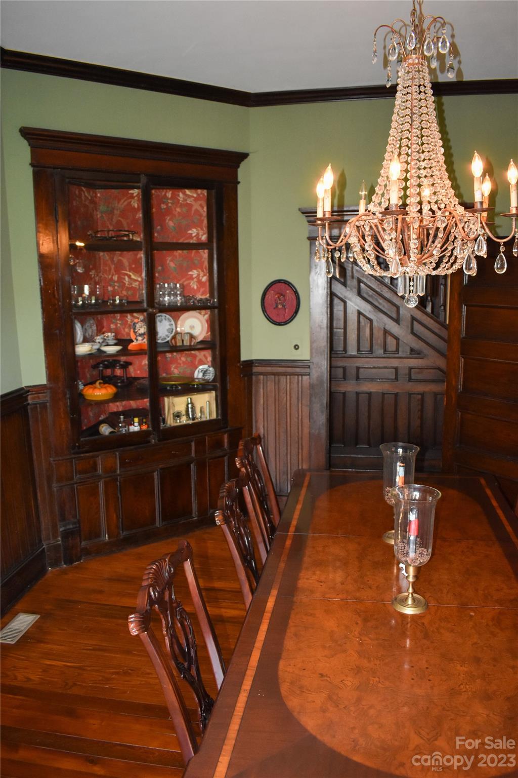 506 Main Street Southwest Lenoir, NC 28645 - Photo 23 of 29 a view of a chairs and table in a patio