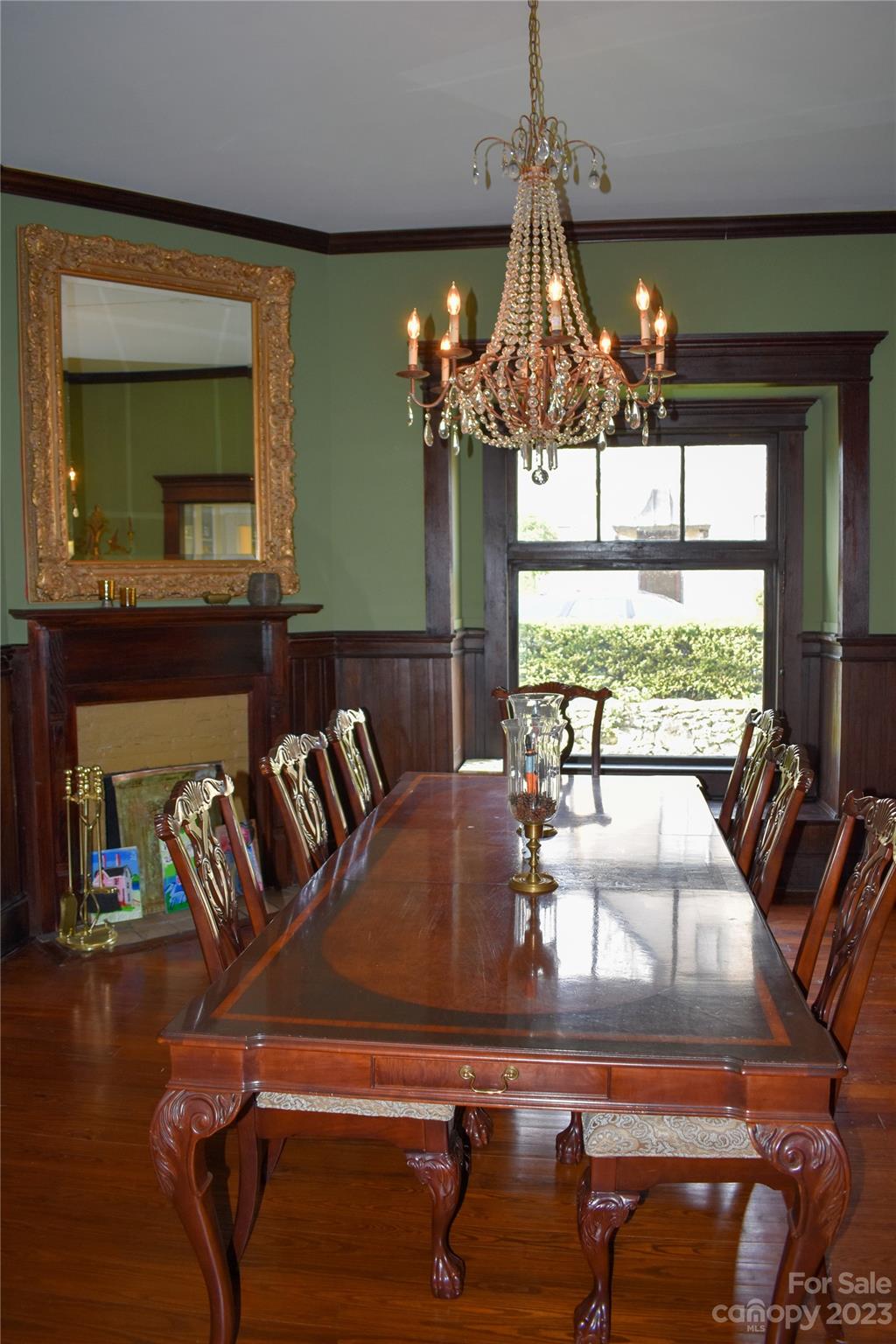 506 Main Street Southwest Lenoir, NC 28645 - Photo 24 of 29 a view of a dining room with furniture window and outside view