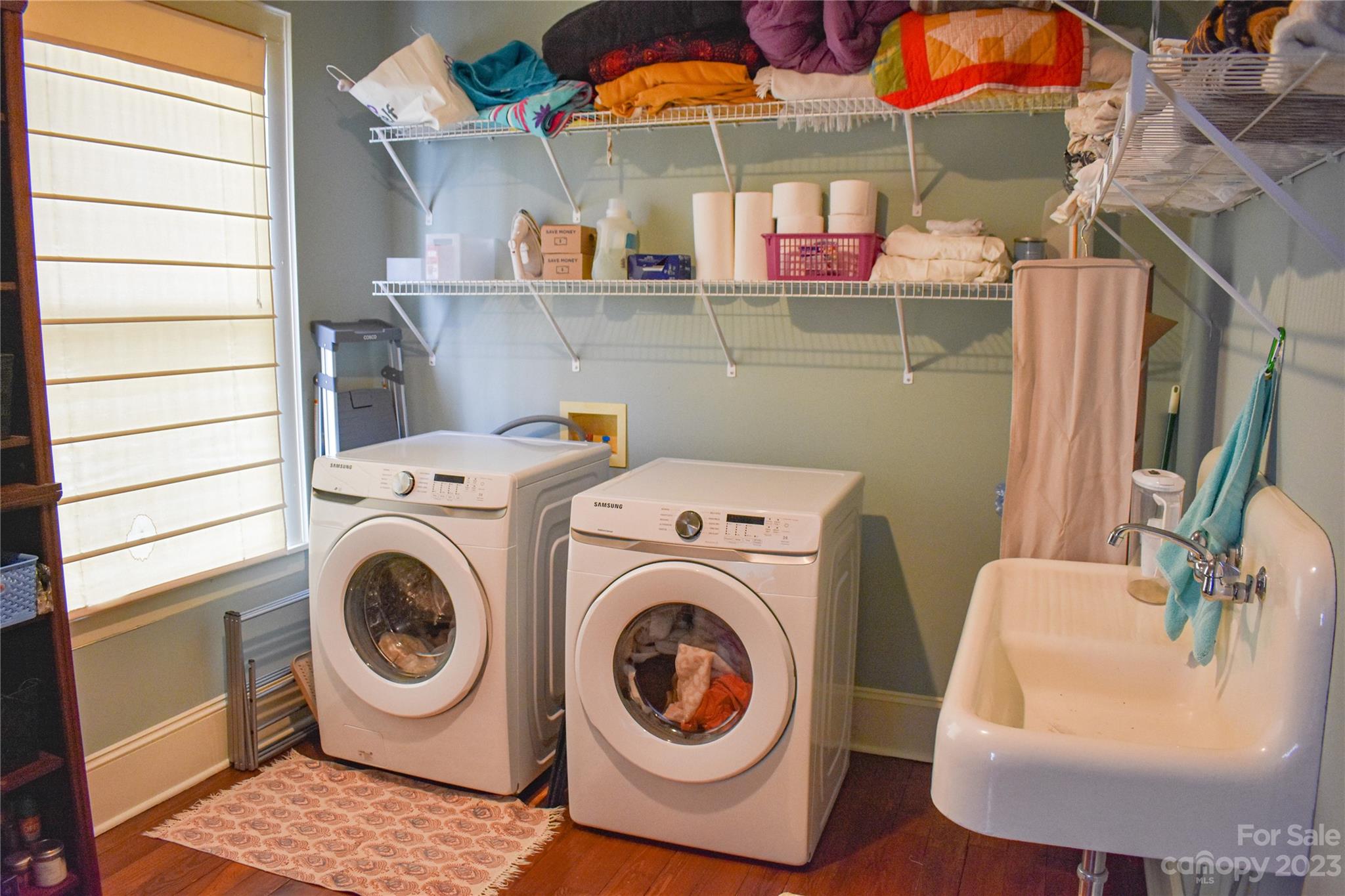 506 Main Street Southwest Lenoir, NC 28645 - Photo 29 of 29 a utility room with dryer and washer
