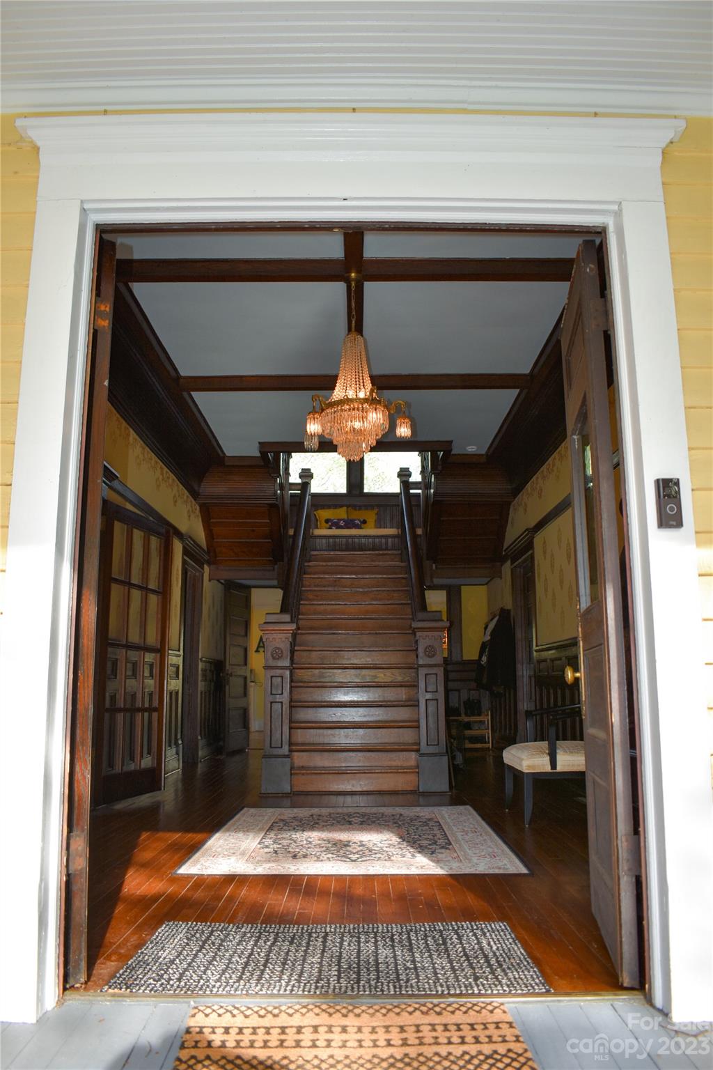 506 Main Street Southwest Lenoir, NC 28645 - Photo 9 of 29 a view of entryway with a front door