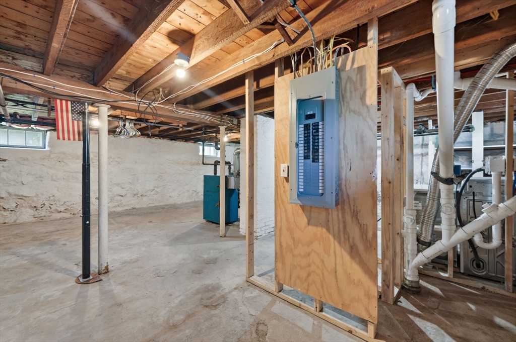 17 Rollinson Road Worcester, MA 01606 - Photo 37 of 41 a view of a room with wooden walls