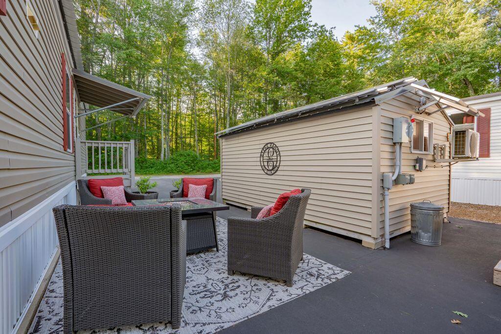 84 Sanford Road, Unit 15 Alfred, ME 04002 - Photo 7 of 38 Patio Area