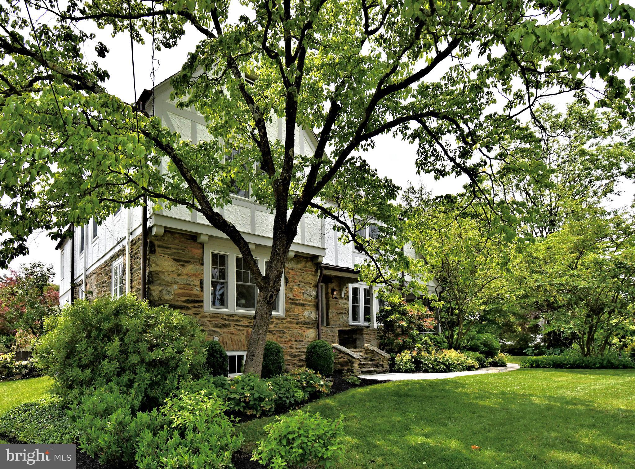 19 Croton Road Wayne, PA 19087 - Photo 2 of 64 Left Front View