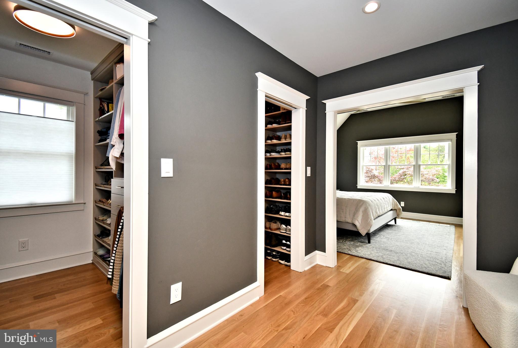 19 Croton Road Wayne, PA 19087 - Photo 34 of 64 His/Her Walk-in Closets & Dress & Coat Closet