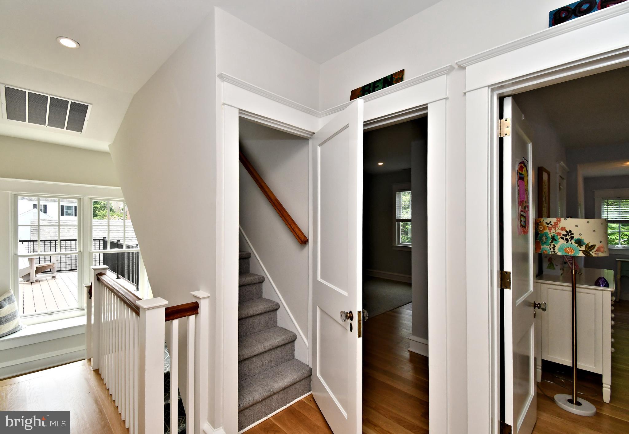 19 Croton Road Wayne, PA 19087 - Photo 44 of 64 Level 3 Doored Staircase