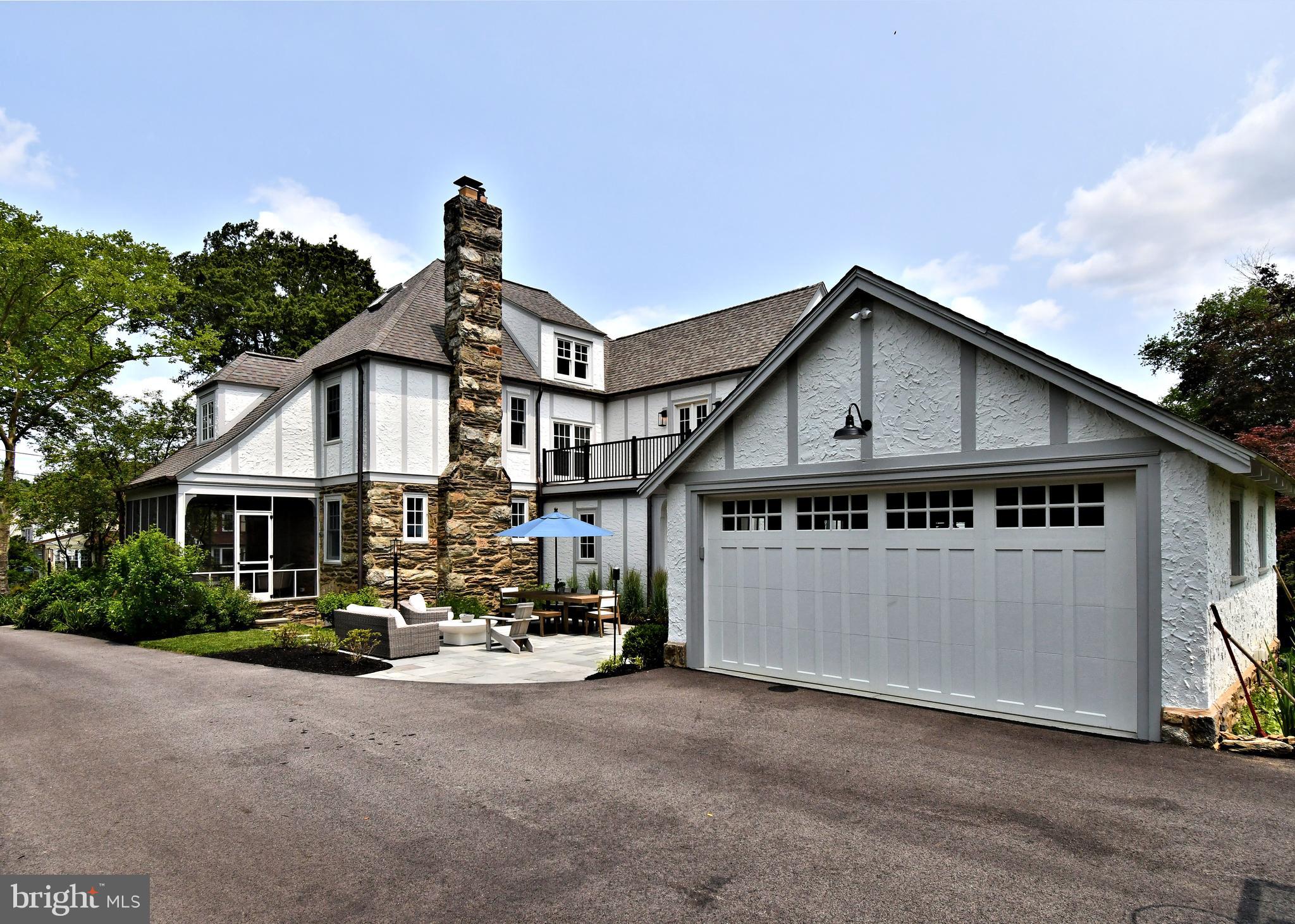 19 Croton Road Wayne, PA 19087 - Photo 62 of 64 Garage & House