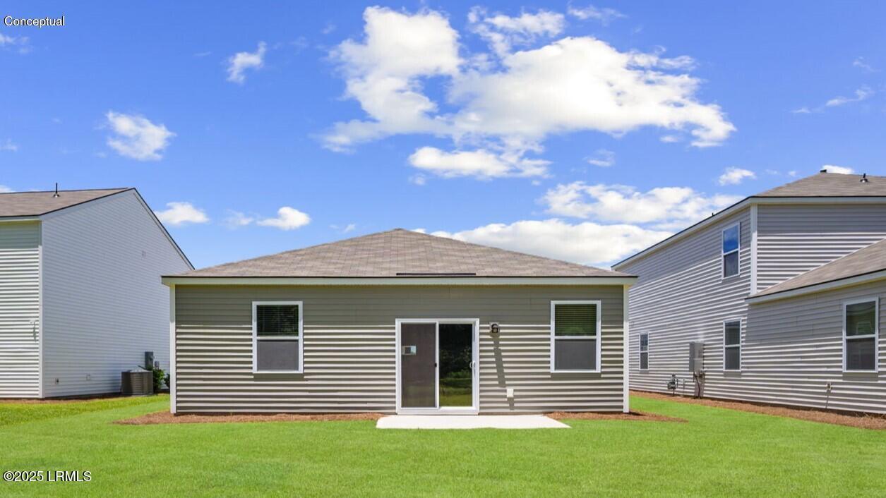 1627 Sanctum Street Ridgeland, SC 29936 - Photo 28 of 39 4 Rear