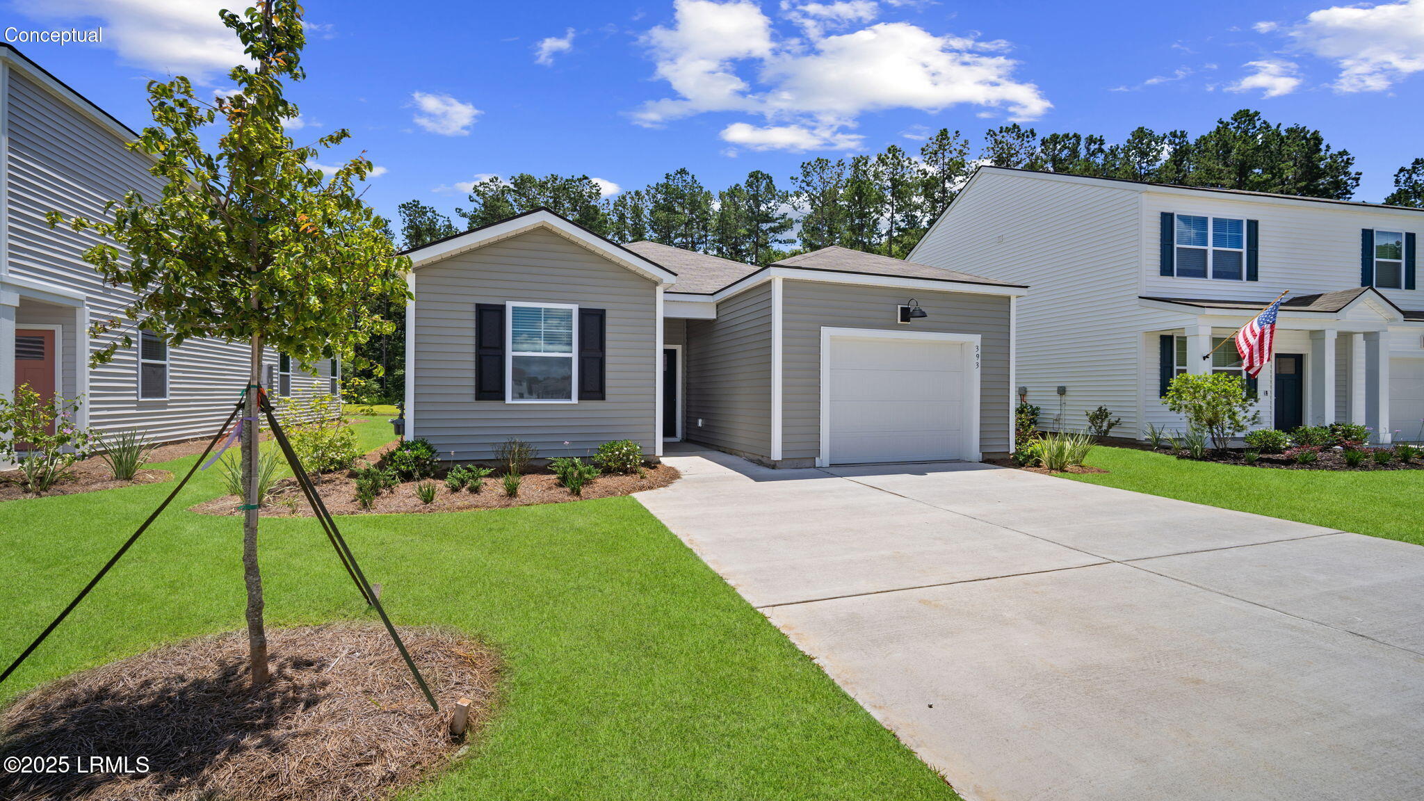 1627 Sanctum Street Ridgeland, SC 29936 - Photo 4 of 39 3 Front side