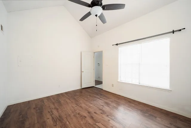 a view of a house with a balcony