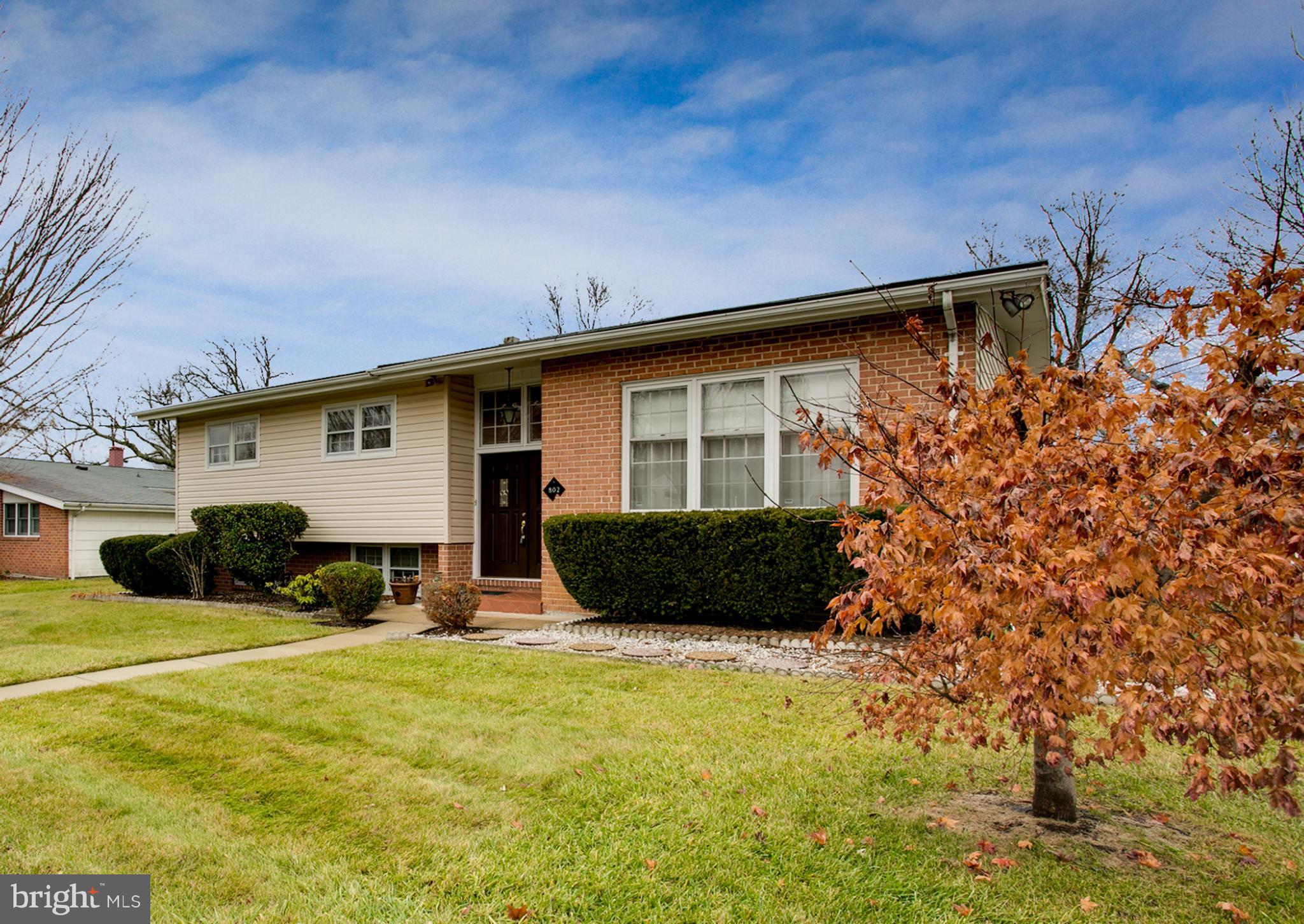 802 Hopewood Road Baltimore, MD 21208 - Photo 1 of 27 Exterior (Front)